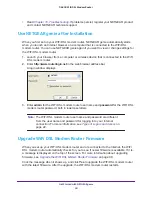 Preview for 24 page of NETGEAR D6200 User Manual