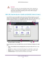 Preview for 25 page of NETGEAR D6200 User Manual