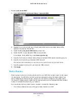 Preview for 121 page of NETGEAR D6200 User Manual