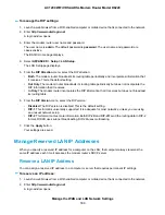 Preview for 184 page of NETGEAR D6220 User Manual