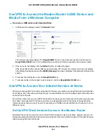 Preview for 234 page of NETGEAR D6220 User Manual