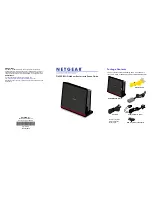 NETGEAR D6300B Installation Manual предпросмотр