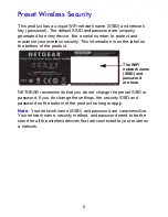 Предварительный просмотр 10 страницы NETGEAR D6300B Installation Manual