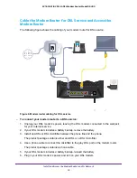 Предварительный просмотр 22 страницы NETGEAR D6400 User Manual