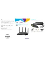 NETGEAR D7800 Quick Start Manual preview