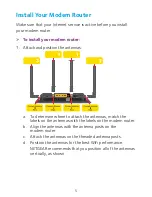 Предварительный просмотр 7 страницы NETGEAR D7800 Quick Start Manual