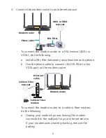 Предварительный просмотр 8 страницы NETGEAR D7800 Quick Start Manual