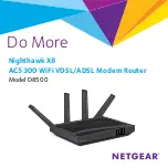 NETGEAR D8500 Do More preview