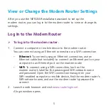 Preview for 5 page of NETGEAR D8500 Do More