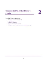 Preview for 16 page of NETGEAR DC112A AirCard Smart Cradle User Manual