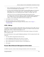 Preview for 57 page of NETGEAR DG632 - ADSL Modem Router Reference Manual