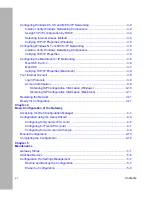 Предварительный просмотр 6 страницы NETGEAR DG814 - DSL Modem Internet Gateway Reference Manual