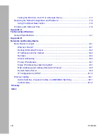 Предварительный просмотр 8 страницы NETGEAR DG814 - DSL Modem Internet Gateway Reference Manual