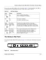 Предварительный просмотр 23 страницы NETGEAR DG814 - DSL Modem Internet Gateway Reference Manual