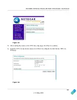 Предварительный просмотр 91 страницы NETGEAR DG834GUV5 User Manual