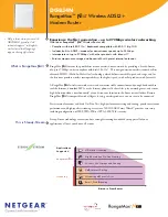 Preview for 1 page of NETGEAR DG834N Specifications