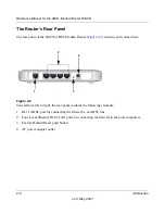 Предварительный просмотр 22 страницы NETGEAR DG834v3 - ADSL Modem Router Reference Manual