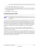 Preview for 49 page of NETGEAR DGFV338 - ProSafe Wireless ADSL Modem VPN Firewall Router Reference Manual