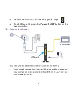 Предварительный просмотр 8 страницы NETGEAR DGN1000v3 Installation Manual