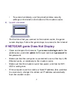 Предварительный просмотр 9 страницы NETGEAR DGN1000v3 Installation Manual