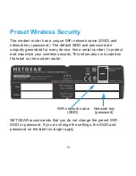 Предварительный просмотр 10 страницы NETGEAR DGN1000v3 Installation Manual