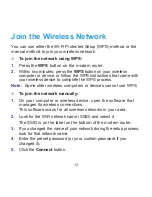 Предварительный просмотр 12 страницы NETGEAR DGN1000v3 Installation Manual