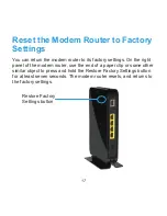 Предварительный просмотр 17 страницы NETGEAR DGN1000v3 Installation Manual