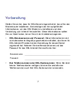 Preview for 4 page of NETGEAR DGN2200v3 (German) Installationsanleitung