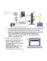 Preview for 7 page of NETGEAR DGN2200v3 (German) Installationsanleitung