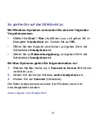 Preview for 15 page of NETGEAR DGN2200v3 (German) Installationsanleitung