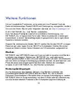 Preview for 16 page of NETGEAR DGN2200v3 (German) Installationsanleitung