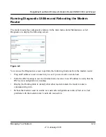 Предварительный просмотр 79 страницы NETGEAR DGND3300 - RangeMax Dual Band Wireless-N DSL Gateway Wireless Router User Manual