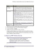 Preview for 20 page of NETGEAR DGND3300v2 - RangeMax Dual Band Wireless-N Modem Router User Manual