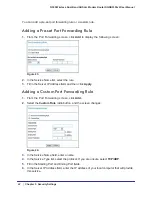 Preview for 42 page of NETGEAR DGND3300v2 - RangeMax Dual Band Wireless-N Modem Router User Manual