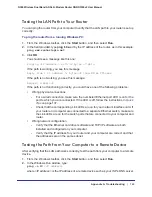 Preview for 143 page of NETGEAR DGND3300v2 - RangeMax Dual Band Wireless-N Modem Router User Manual