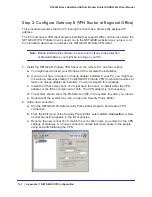 Preview for 160 page of NETGEAR DGND3300v2 - RangeMax Dual Band Wireless-N Modem Router User Manual