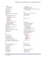 Preview for 174 page of NETGEAR DGND3300v2 - RangeMax Dual Band Wireless-N Modem Router User Manual