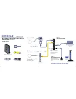 NETGEAR DGND3700 Installation Manual предпросмотр