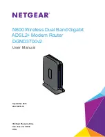 NETGEAR DGND3700v2 User Manual preview