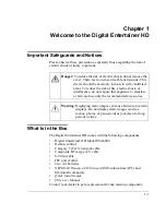 Preview for 9 page of NETGEAR Digital Entertainer HD EVA8000 User Manual