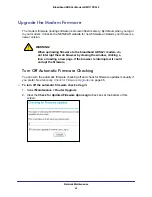 Preview for 44 page of NETGEAR DM111PSP-100NAS User Manual