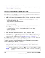 Preview for 18 page of NETGEAR DM111PSP - ADSL2+ Ethernet Modem User Manual