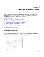 Preview for 23 page of NETGEAR DM111PSP - ADSL2+ Ethernet Modem User Manual