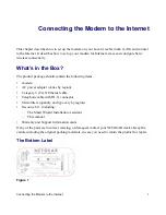 Предварительный просмотр 5 страницы NETGEAR DM111Pv2 - ADSL2+ Ethernet Modem Setup Manual