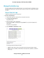 Preview for 86 page of NETGEAR DM200 User Manual