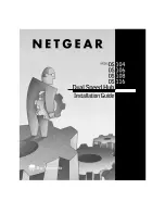 Preview for 1 page of NETGEAR DS104 Installation Manual