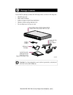 Preview for 3 page of NETGEAR DS104 Installation Manual