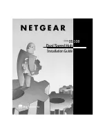 Предварительный просмотр 1 страницы NETGEAR DS108 - Hub Installation Manual