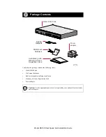 Предварительный просмотр 3 страницы NETGEAR DS108 - Hub Installation Manual