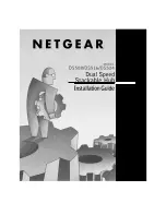 Preview for 1 page of NETGEAR DS508 - Hub - Stackable Installation Manual